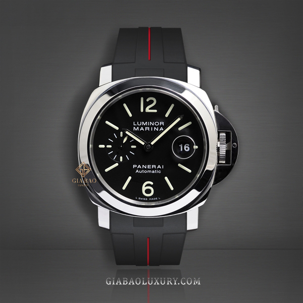Dây cao su Rubber B dành cho đồng hồ Panerai Luminor và Luminor Marina size 44mm VulChromatic® Dây Rubber B VulChromatic® cho Panerai Luminor và Luminor Marina size 44mm