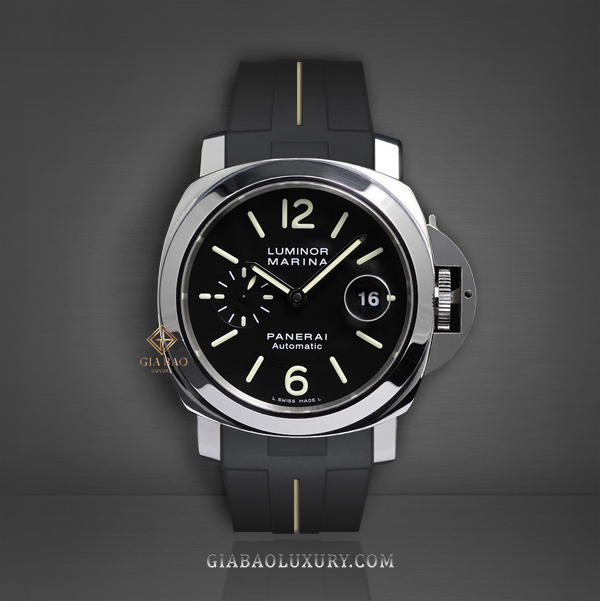 Dây cao su Rubber B dành cho đồng hồ Panerai Luminor và Luminor Marina size 44mm VulChromatic® Dây Rubber B VulChromatic® cho Panerai Luminor và Luminor Marina size 44mm