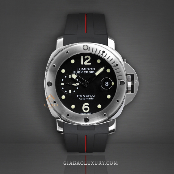 Dây cao su Rubber B dành cho đồng hồ Panerai Luminor Submersible 44mm - VulChromatic® Dây Rubber B VulChromatic® cho Panerai Luminor Submersible 44mm