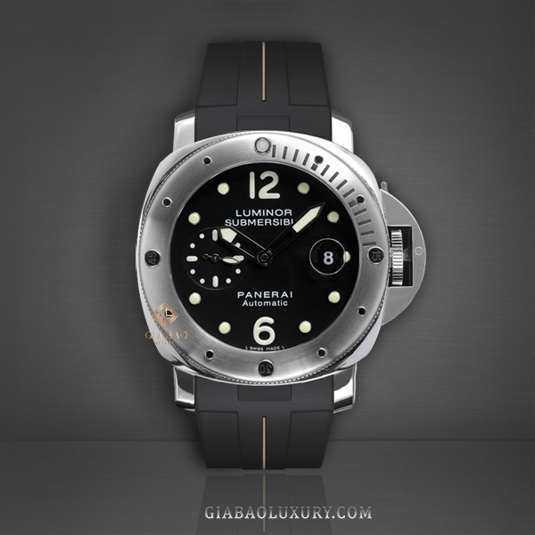 Dây cao su Rubber B dành cho đồng hồ Panerai Luminor Submersible 44mm - VulChromatic® Dây Rubber B VulChromatic® cho Panerai Luminor Submersible 44mm