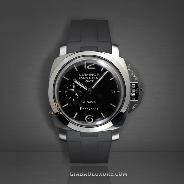 Dây cao su Rubber B dành cho đồng hồ Panerai Luminor 1950 (Loại I) phiên bản Classic Dây Rubber B  Classic cho Panerai Luminor 1950 (Loại I) 2xx, 332, 5xx, 6xx, 13xx, 1499