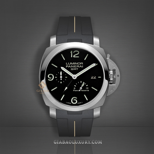 Dây cao su Rubber B dành cho đồng hồ Panerai Luminor 1950 (Loại II) - VulChromatic® Dây Rubber B VulChromatic® cho Panerai Luminor 1950 (Loại II)