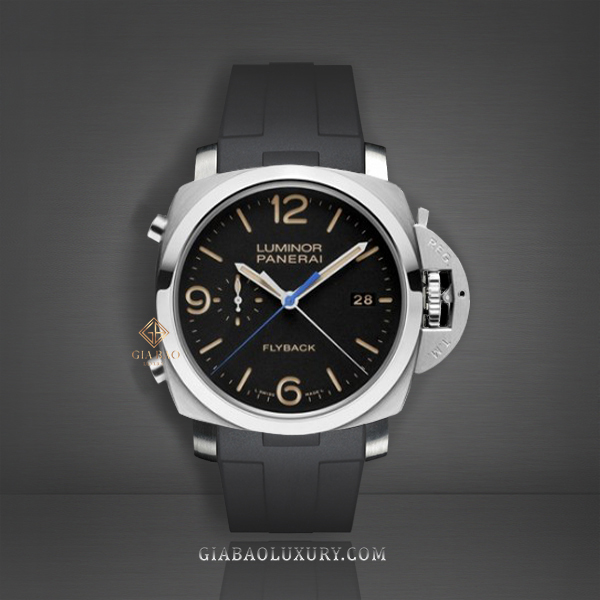Dây cao su Rubber B dành cho đồng hồ Panerai Luminor 1950 (Loại I) phiên bản Classic Dây Rubber B  Classic cho Panerai Luminor 1950 (Loại I) 2xx, 332, 5xx, 6xx, 13xx, 1499