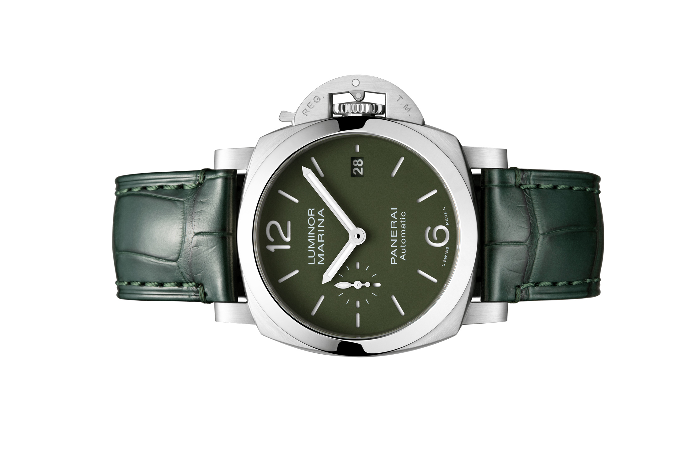 Đồng Hồ Panerai Luminor Quaranta Verde Militare 40mm PAM01304