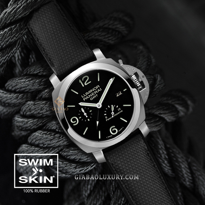 Dây Rubber B SwimSkin® Ballistic cho Panerai Luminor 1950 (loại I + II)