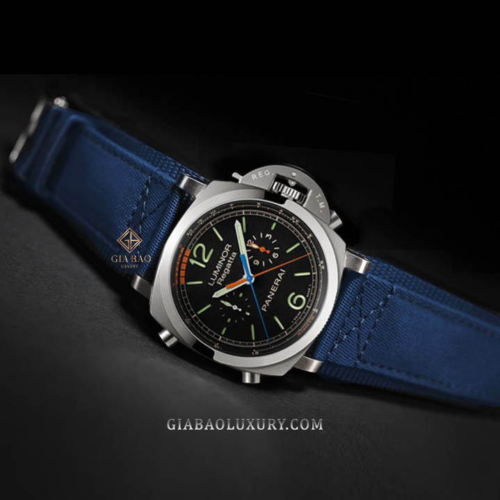 Dây cao su Rubber B dành cho đồng hồ Panerai Luminor Submersible 47mm - SwimSkin® Dây Rubber B SwimSkin® cho Panerai Luminor Submersible 47mm