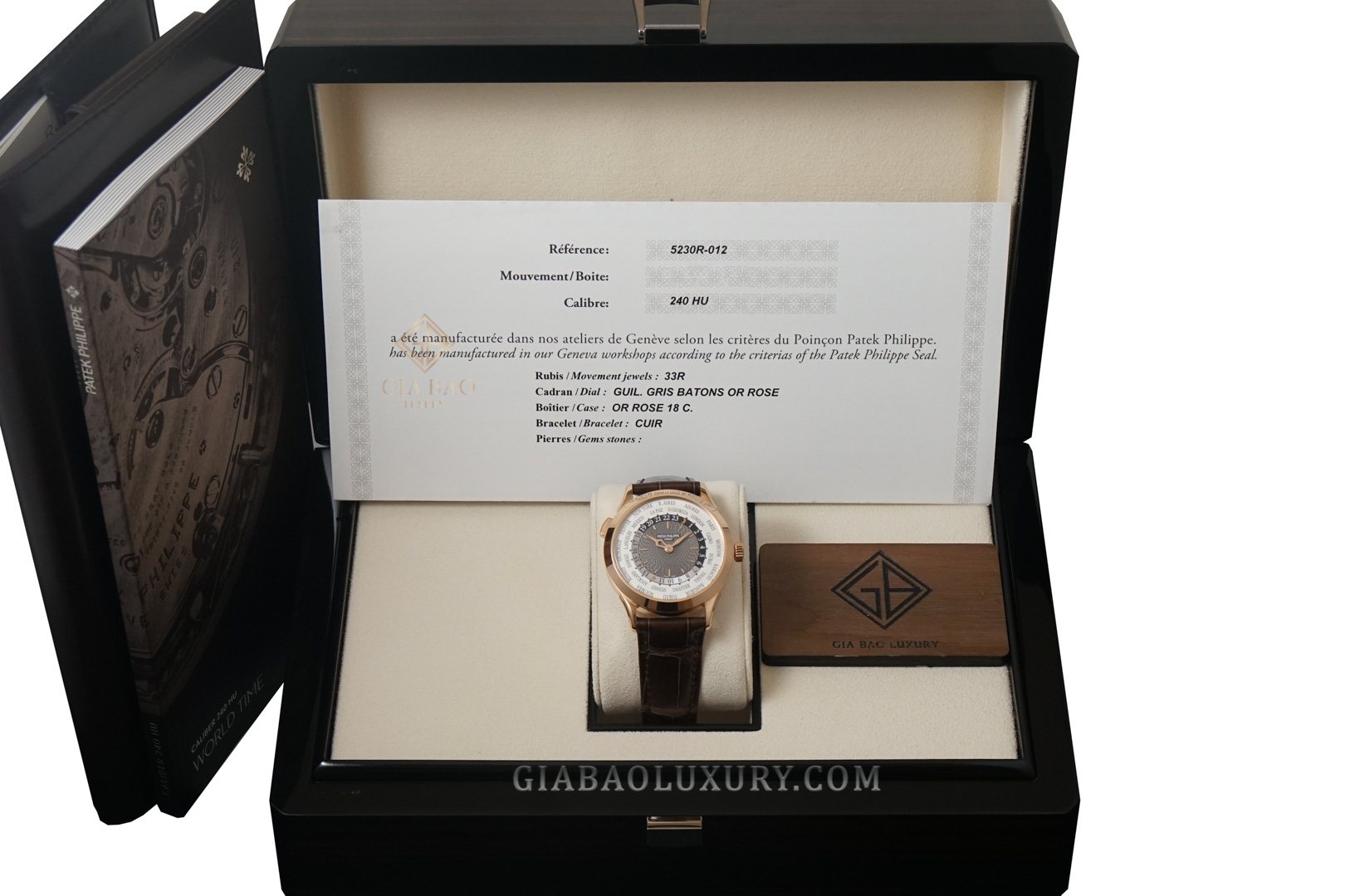 Đồng Hồ Patek Philippe Complications 5230R-012 Đồng Hồ Patek Philippe Complications 5230R-012