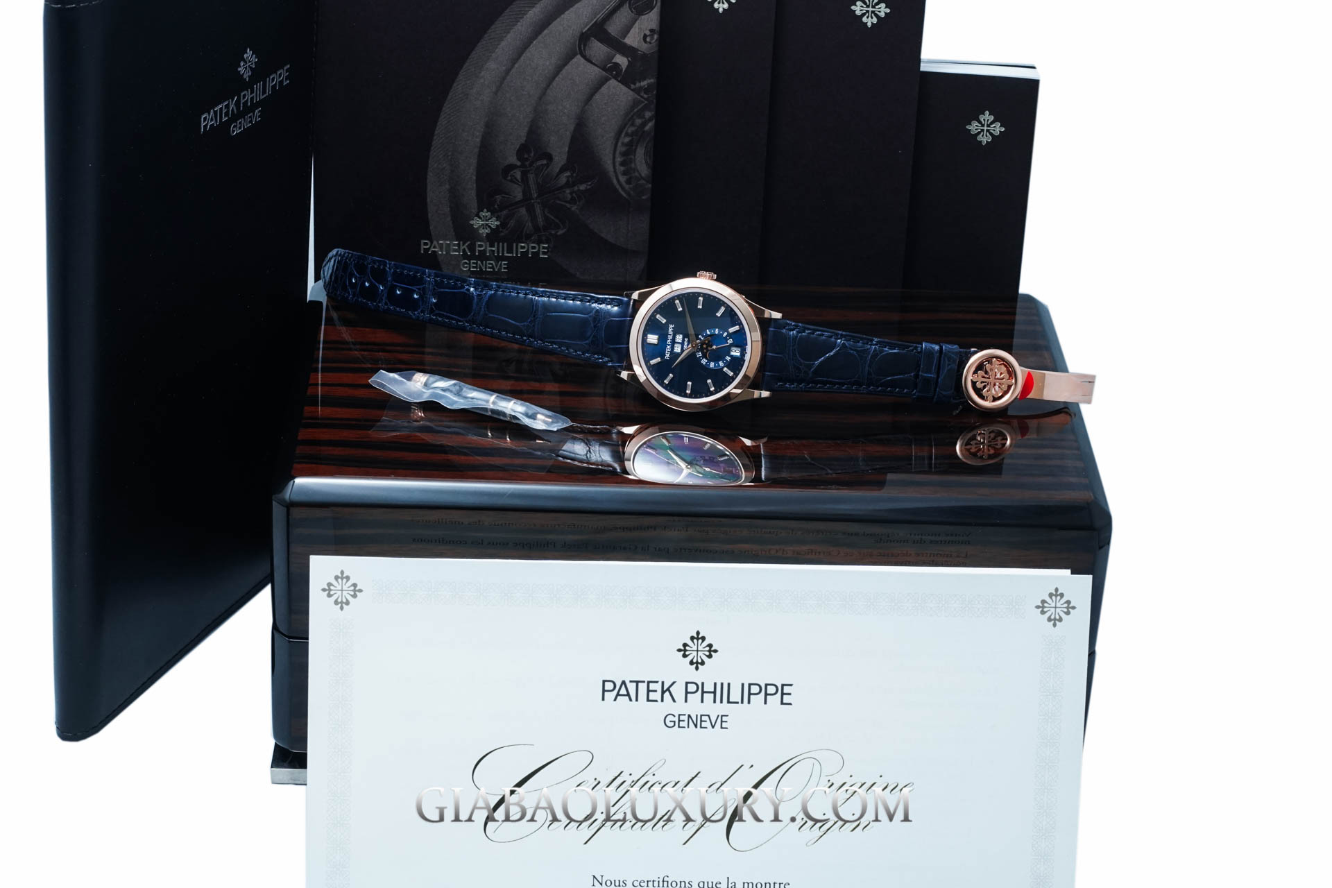 Đồng Hồ Patek Philippe Complications 5396R-015 Đồng Hồ Patek Philippe Complications 5396R-015
