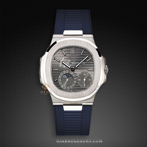 Dây Rubber B cho Patek Philippe Nautilus 5712 RG/WG