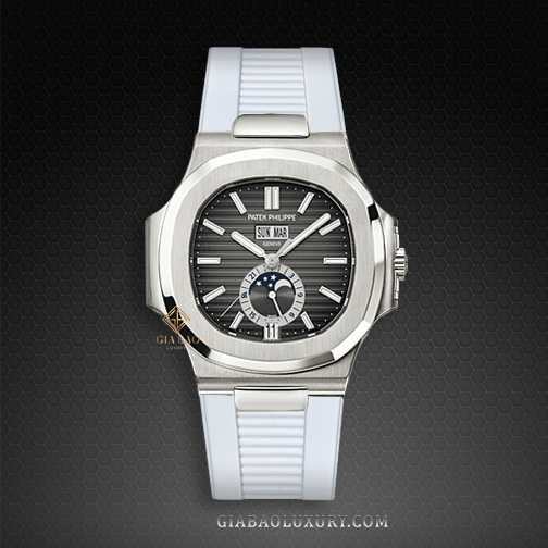 Dây Rubber B cho Patek Philippe Nautilus 5726A SS