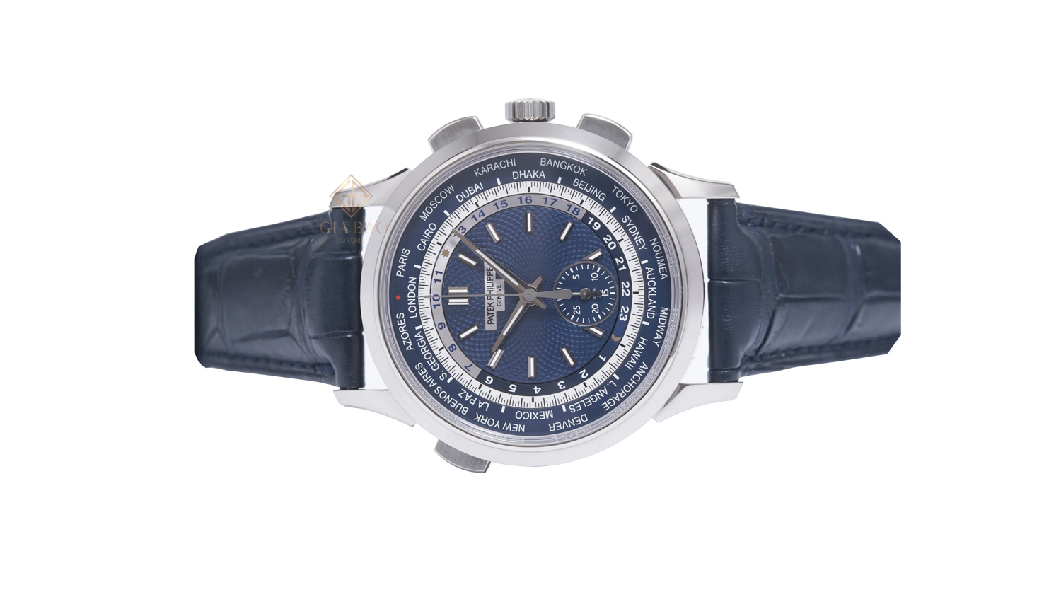 Đồng Hồ Patek Philippe Worldtime Complications 5930G-010