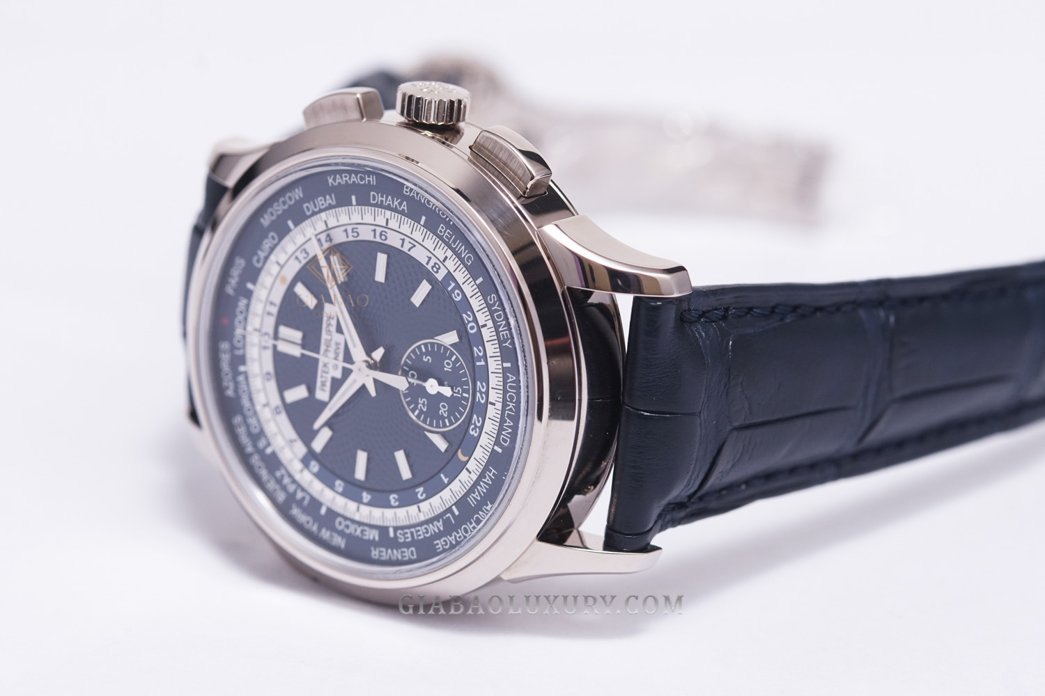 Đồng Hồ Patek Philippe Complications 5930G-010 Đồng Hồ Patek Philippe Worldtime Complications 5930G-010