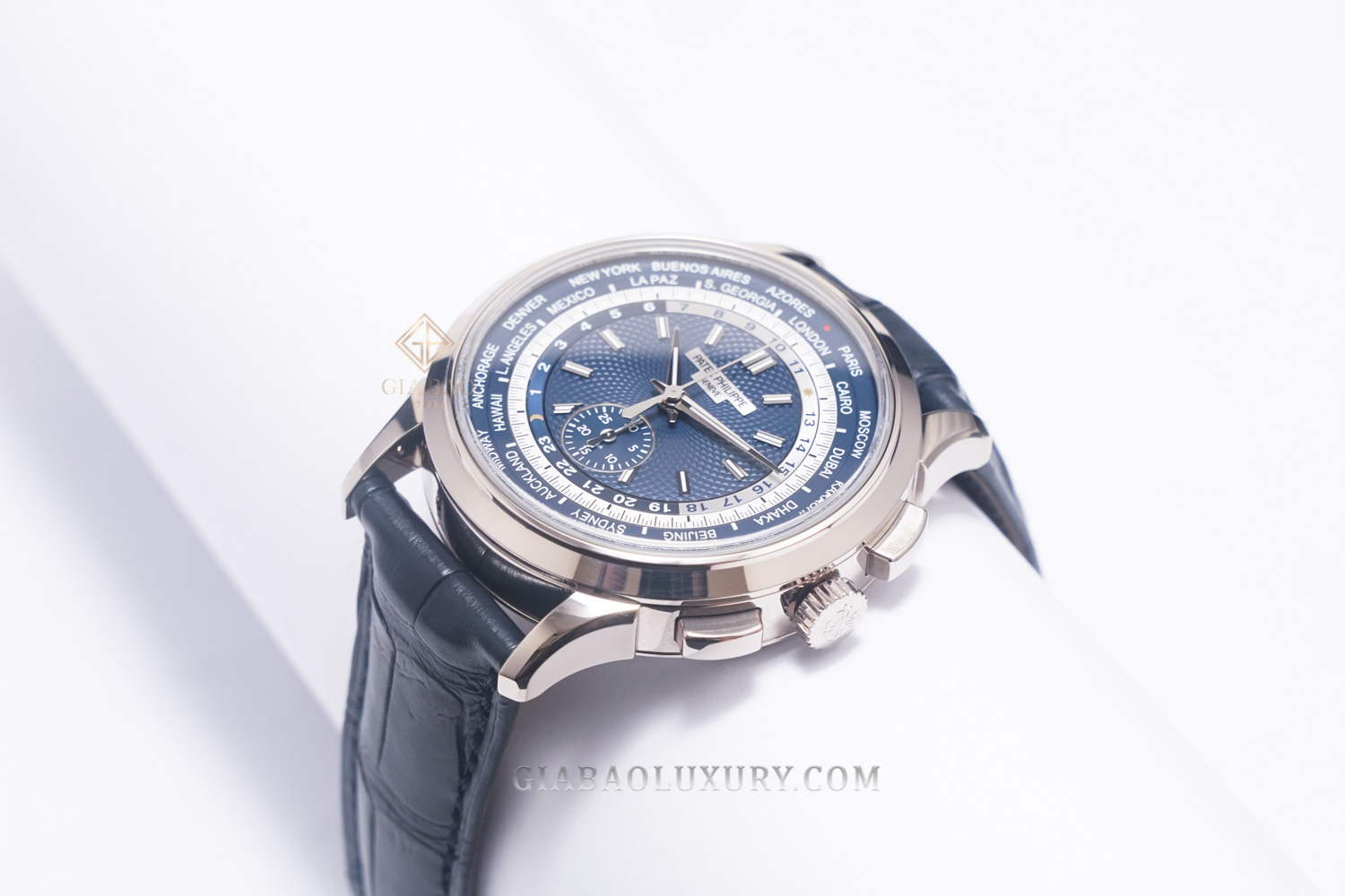 Đồng Hồ Patek Philippe Complications 5930G-010 Đồng Hồ Patek Philippe Worldtime Complications 5930G-010
