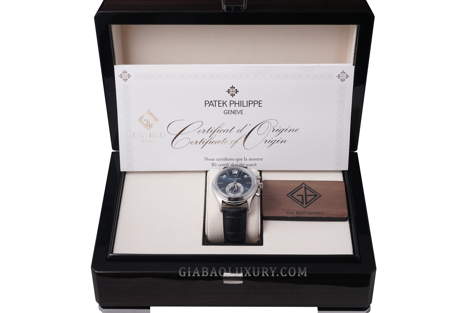 Đồng Hồ Patek Philippe Complications 5960P-015 Đồng Hồ Patek Philippe Complications 5960P-015