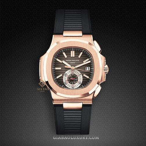 Dây Rubber B cho Patek Philippe Nautilus 5980 RG