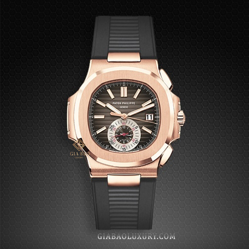 Dây Rubber B cho Patek Philippe Nautilus 5980 RG