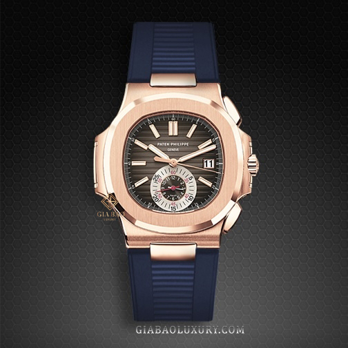 Dây Rubber B cho Patek Philippe Nautilus 5980 RG