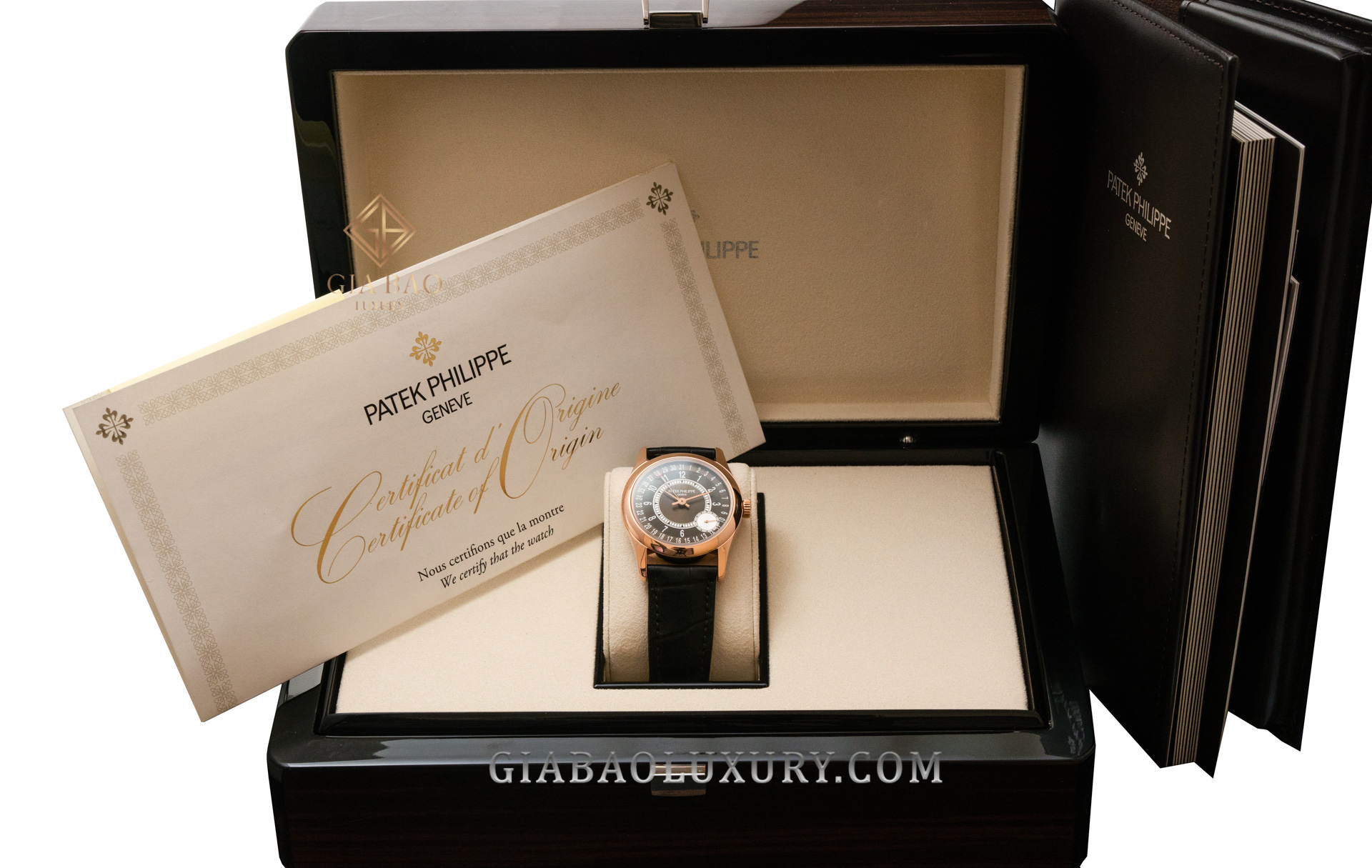 Đồng Hồ Patek Philippe Calatrava 6000R-001