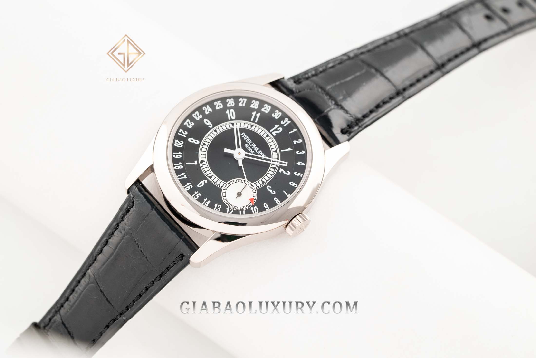Đồng Hồ Patek Philippe Calatrava 6006G-001