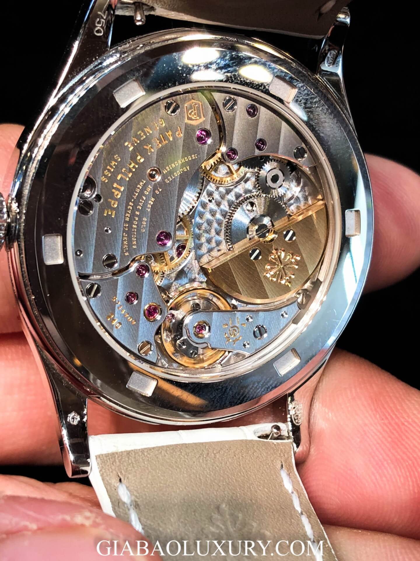 Đồng Hồ Patek Philippe 5077/100G