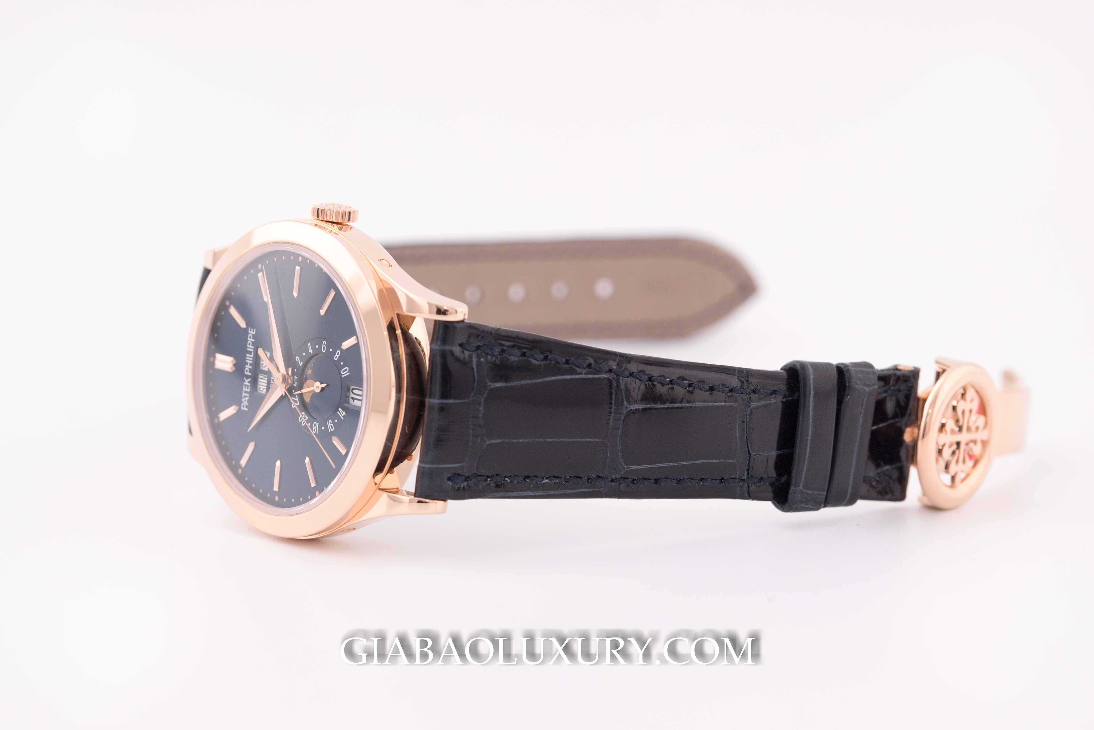 Đồng Hồ Patek Philippe Annual Calendar 5496R-014 Mid Night Blue Đồng Hồ Patek Philippe Complications 5396R-014