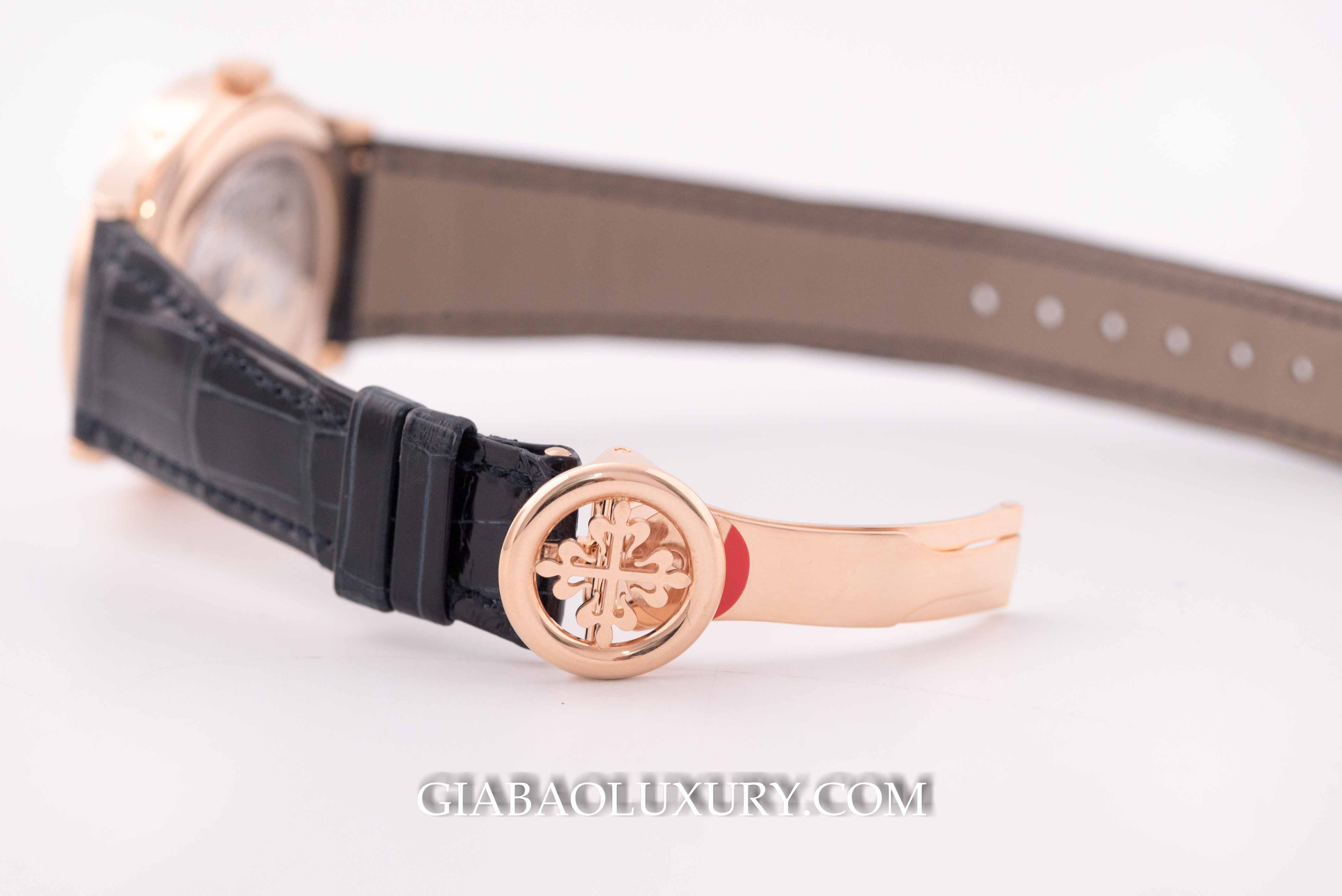 Đồng Hồ Patek Philippe Annual Calendar 5496R-014 Mid Night Blue Đồng Hồ Patek Philippe Complications 5396R-014