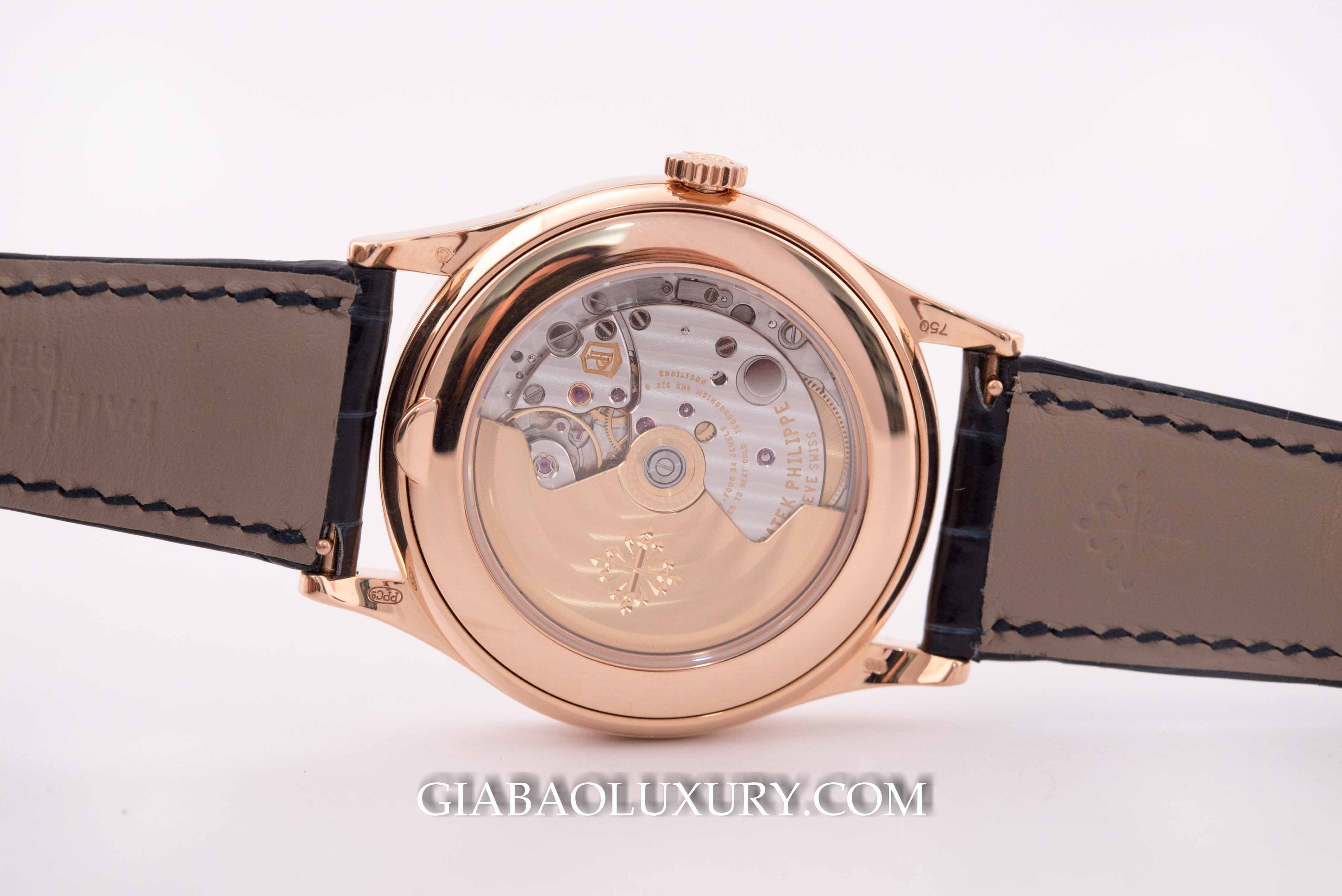 Đồng Hồ Patek Philippe Annual Calendar 5496R-014 Mid Night Blue Đồng Hồ Patek Philippe Complications 5396R-014