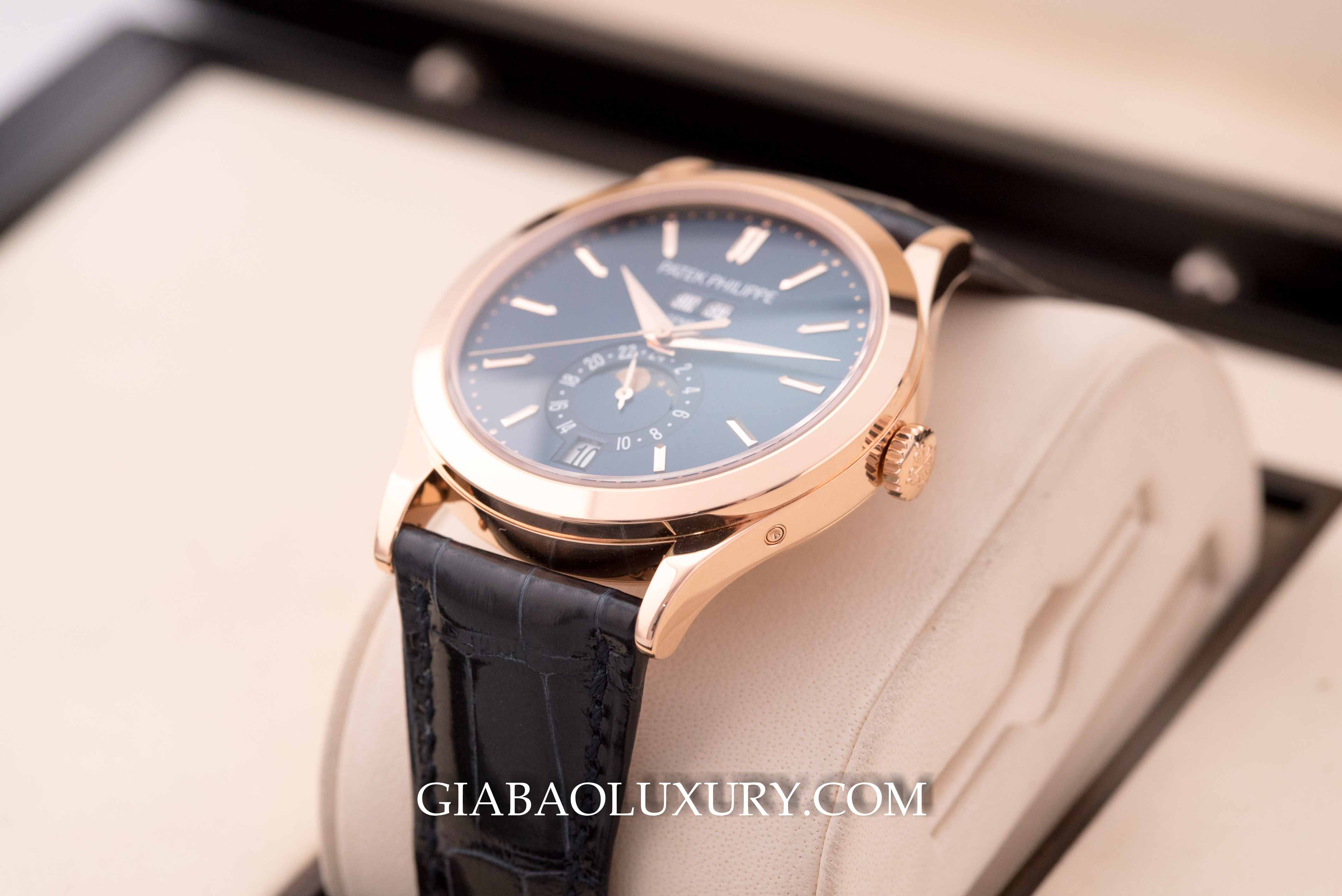 Đồng Hồ Patek Philippe Annual Calendar 5496R-014 Mid Night Blue Đồng Hồ Patek Philippe Complications 5396R-014