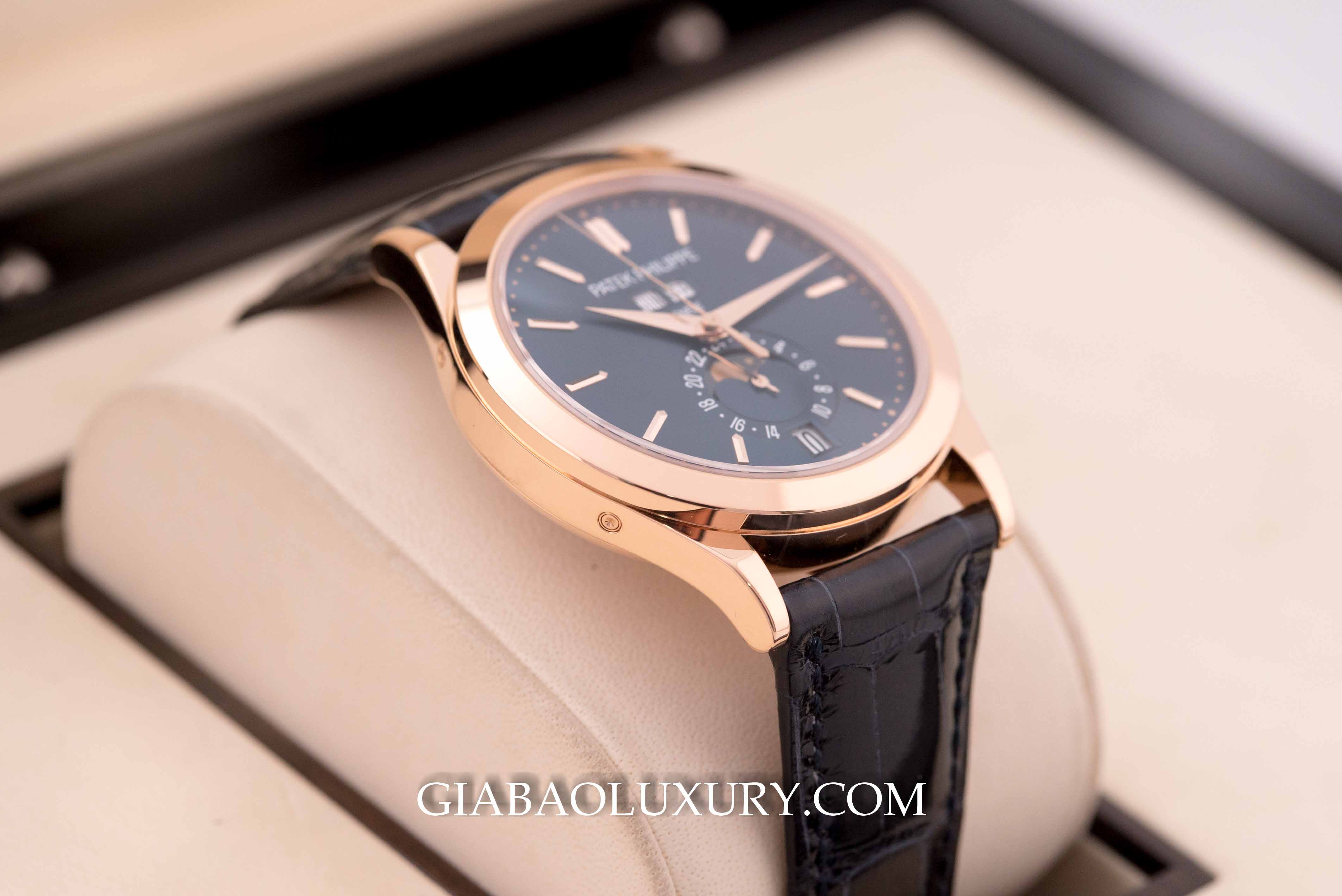 Đồng Hồ Patek Philippe Annual Calendar 5496R-014 Mid Night Blue Đồng Hồ Patek Philippe Complications 5396R-014