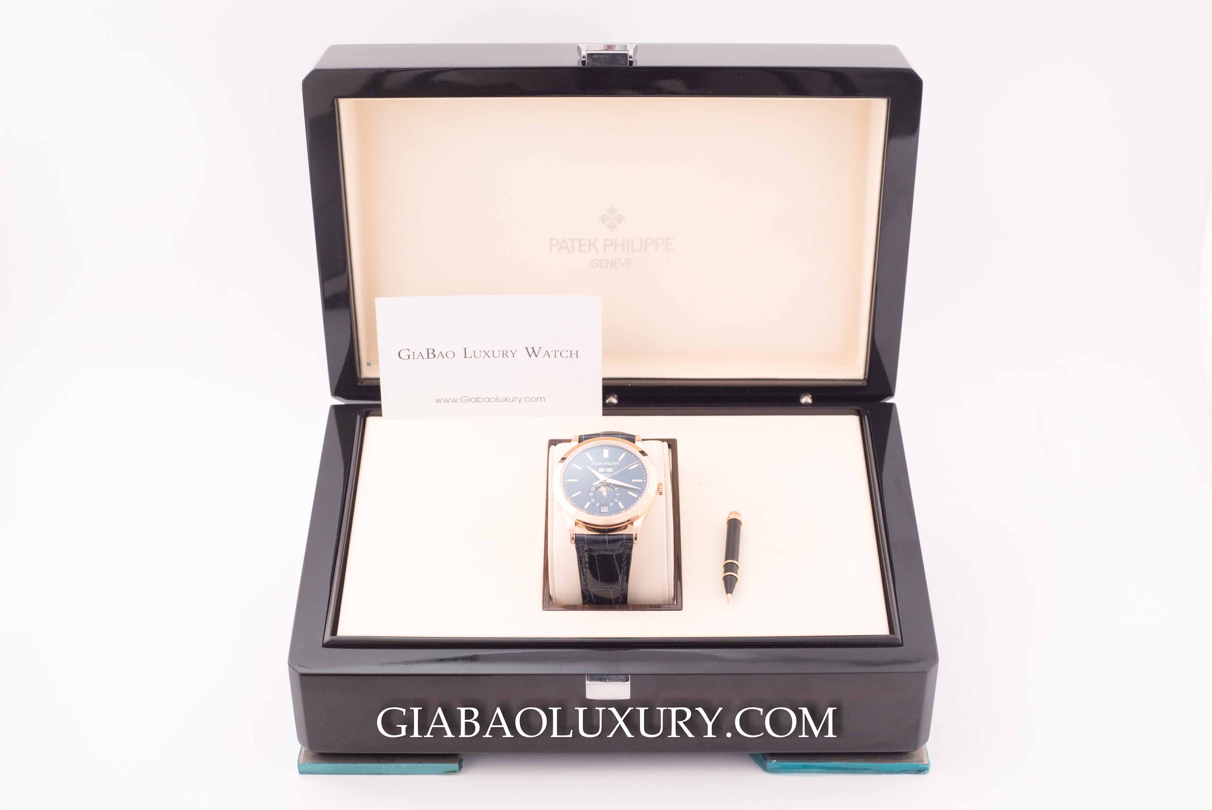 Đồng Hồ Patek Philippe Annual Calendar 5496R-014 Mid Night Blue Đồng Hồ Patek Philippe Complications 5396R-014