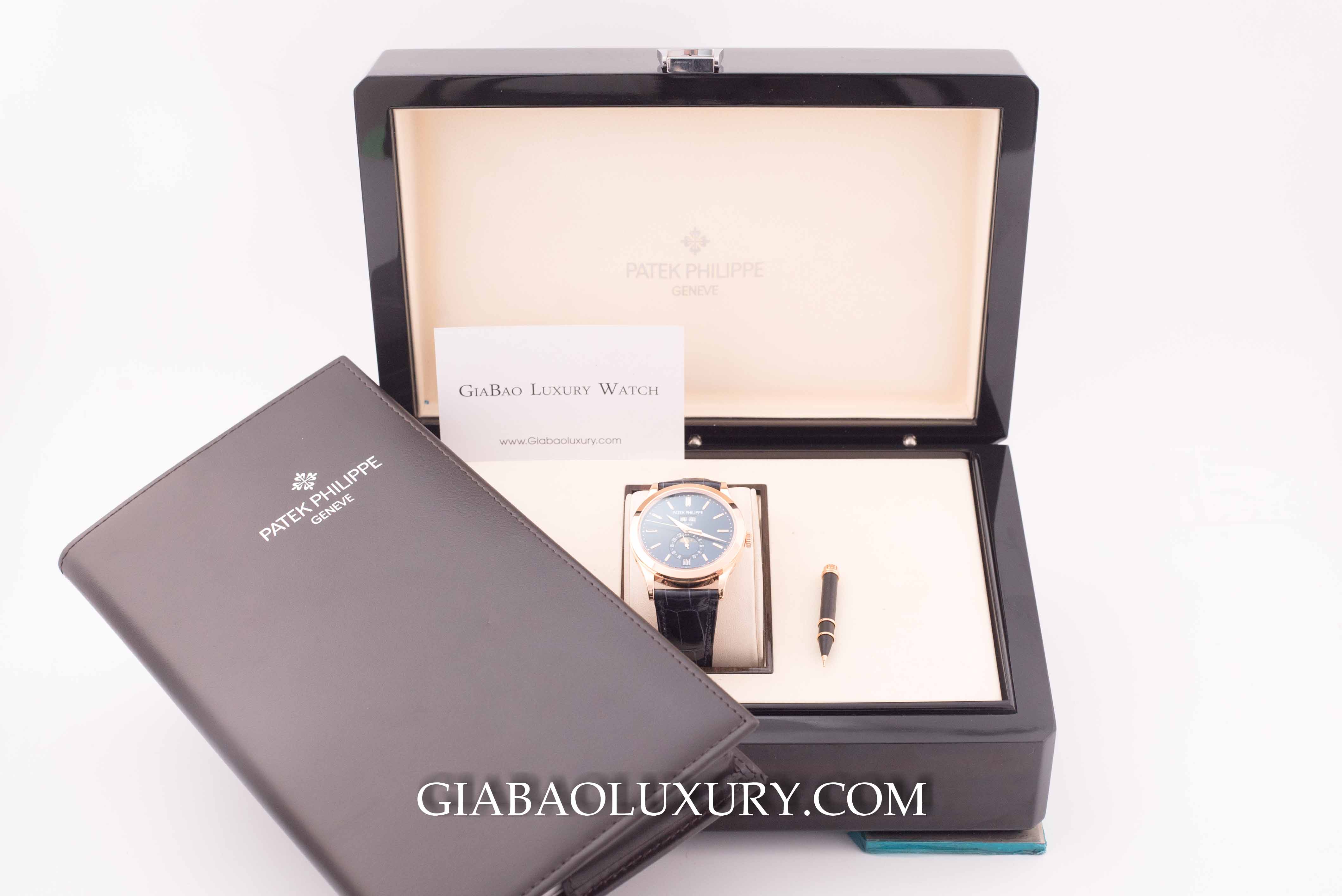 Đồng Hồ Patek Philippe Annual Calendar 5496R-014 Mid Night Blue Đồng Hồ Patek Philippe Complications 5396R-014