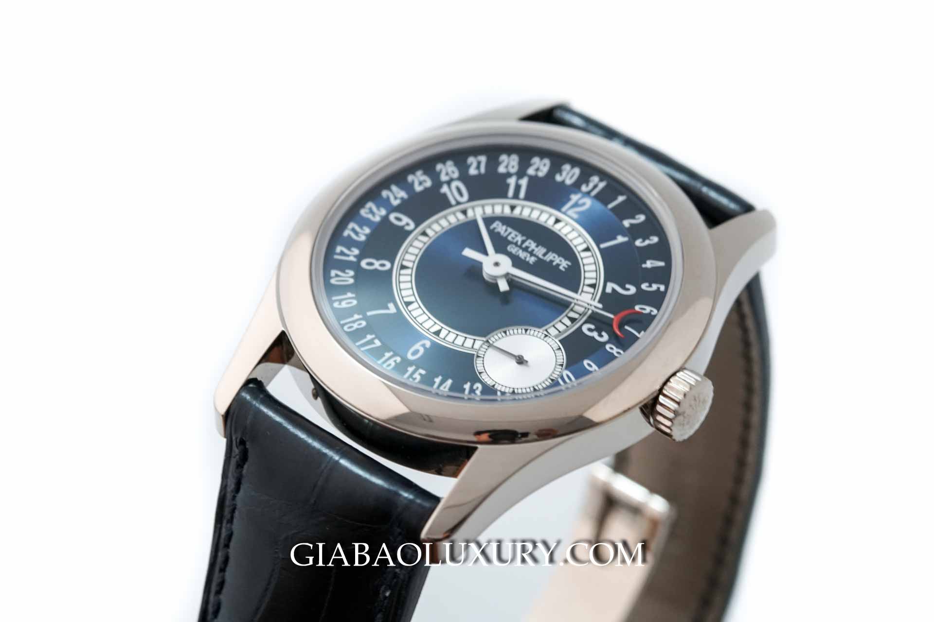 Đồng hồ Patek Philippe Calatrava 6000G Đồng Hồ Patek Philippe Calatrava 6000G-012