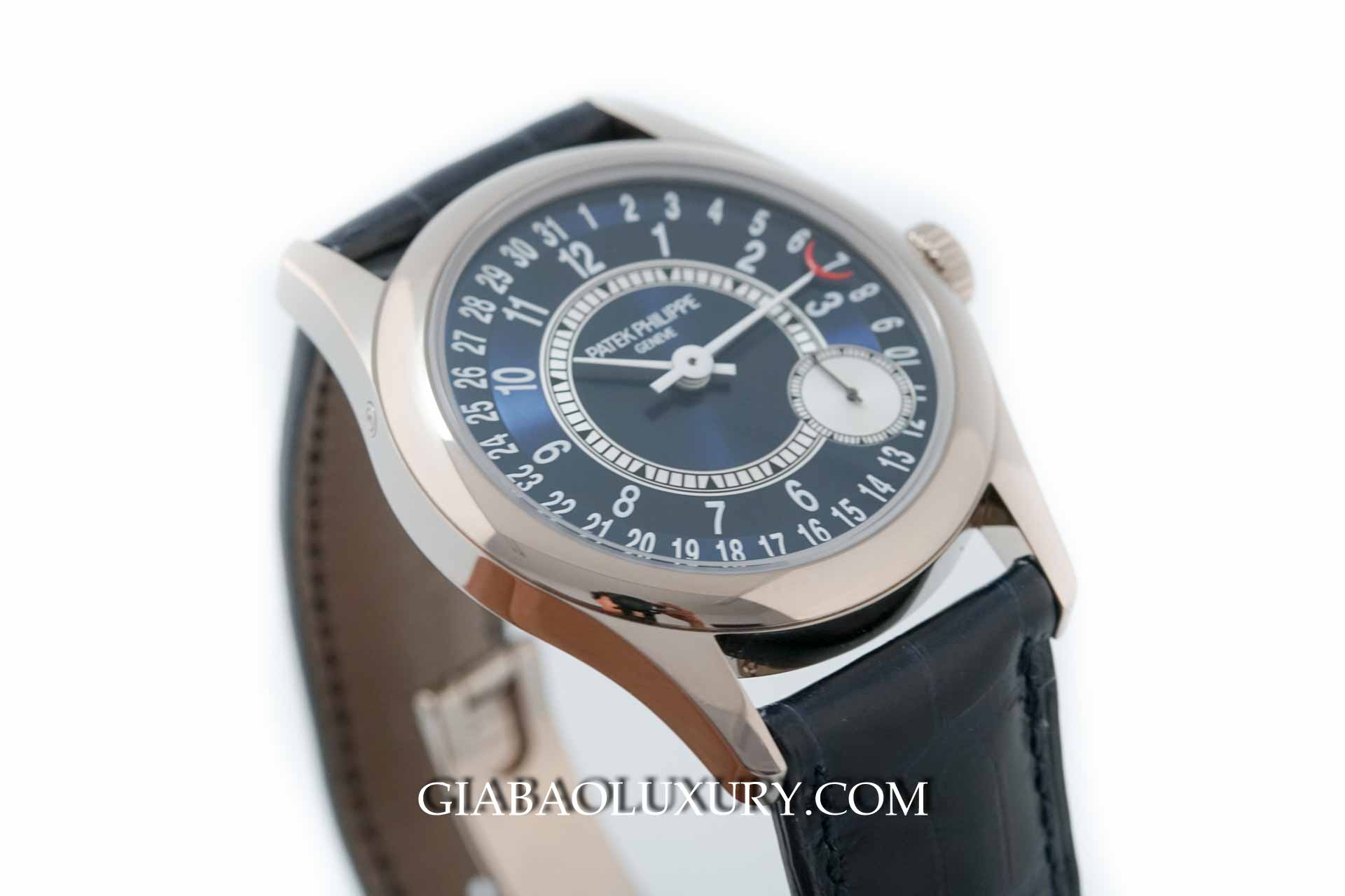 Đồng hồ Patek Philippe Calatrava 6000G Đồng Hồ Patek Philippe Calatrava 6000G-012