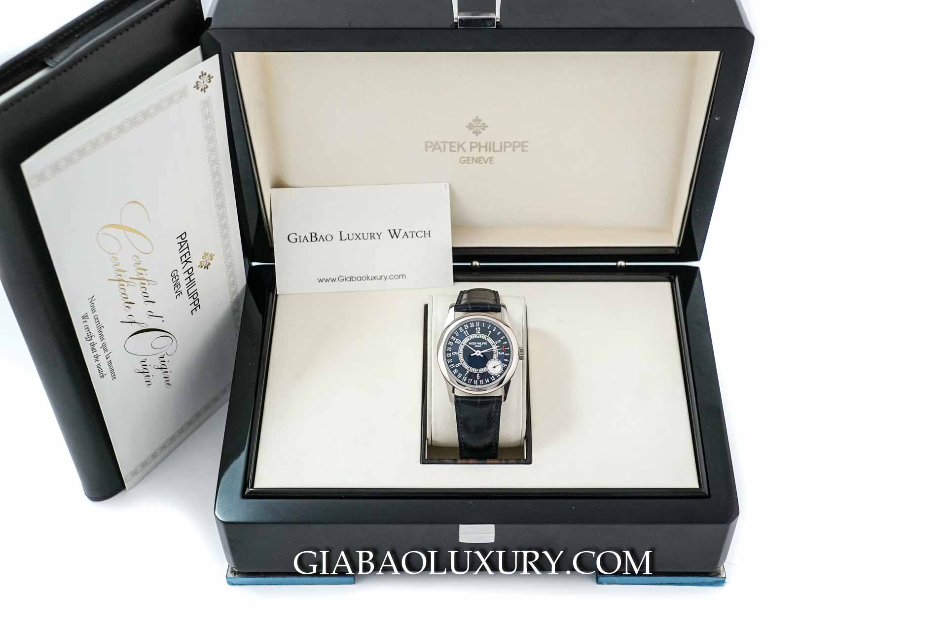Đồng hồ Patek Philippe Calatrava 6000G Đồng Hồ Patek Philippe Calatrava 6000G-012