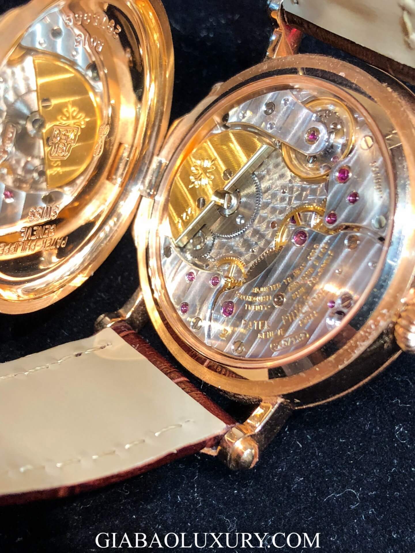 Đồng Hồ Patek Philippe Complications 5015R