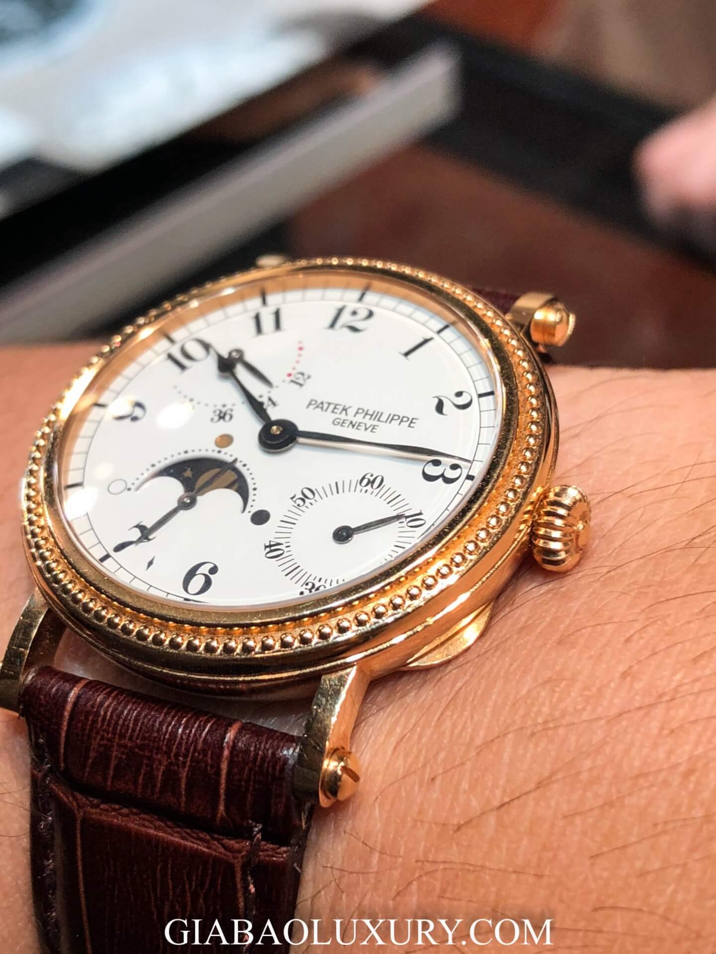 Đồng Hồ Patek Philippe Complications 5015R