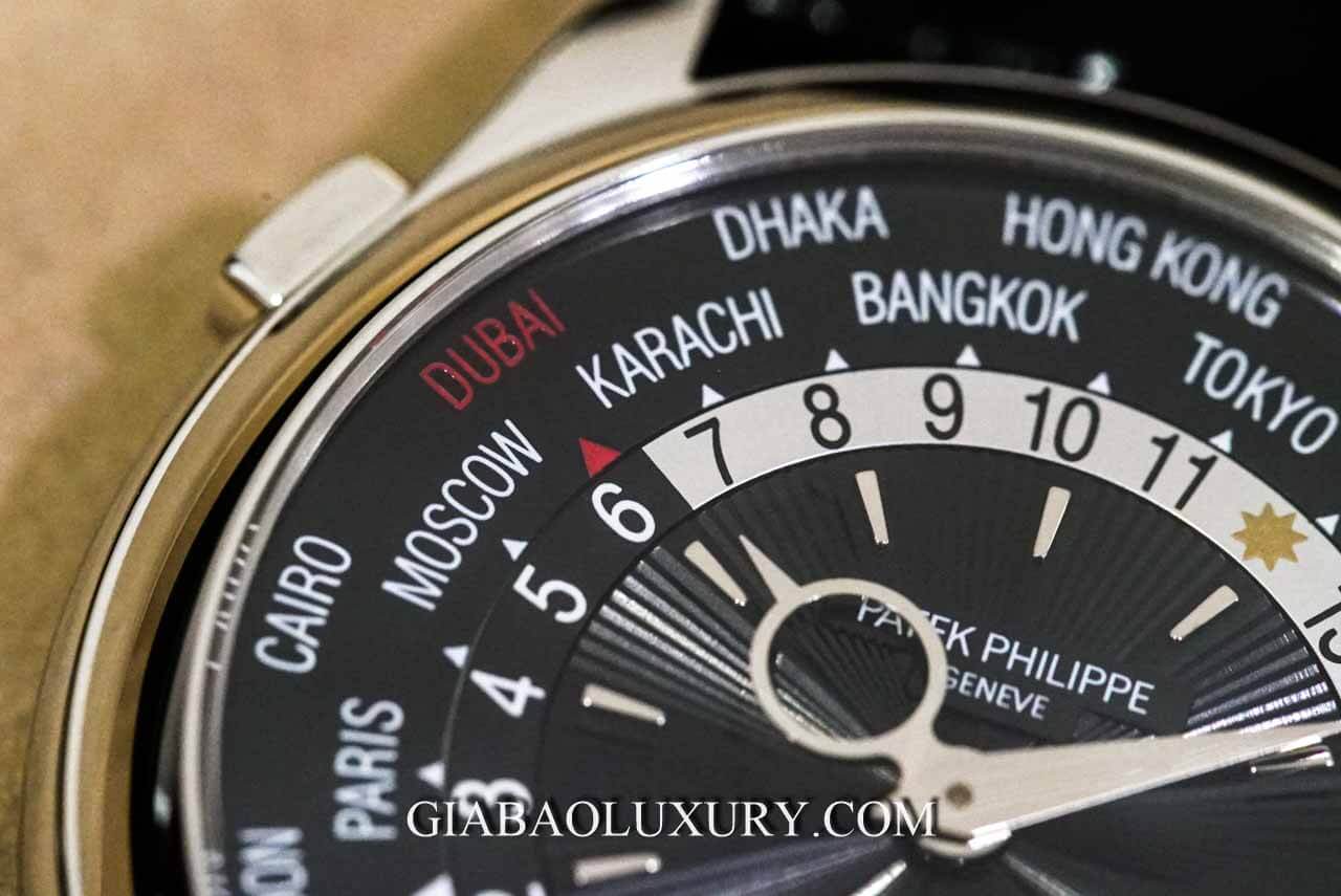Đồng Hồ Patek Philippe Worldtime Complications 5130P-014