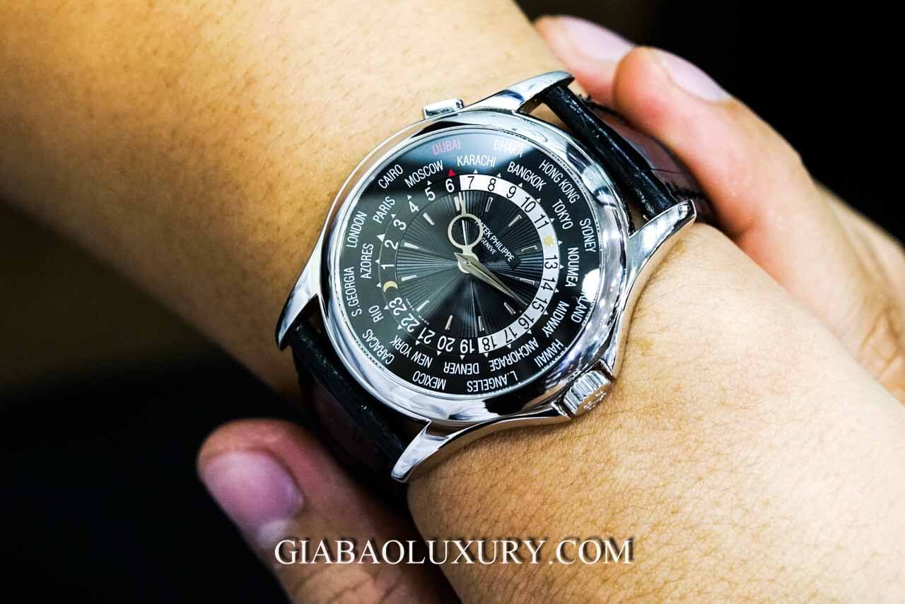 Đồng Hồ Patek Philippe Worldtime Complications 5130P-014