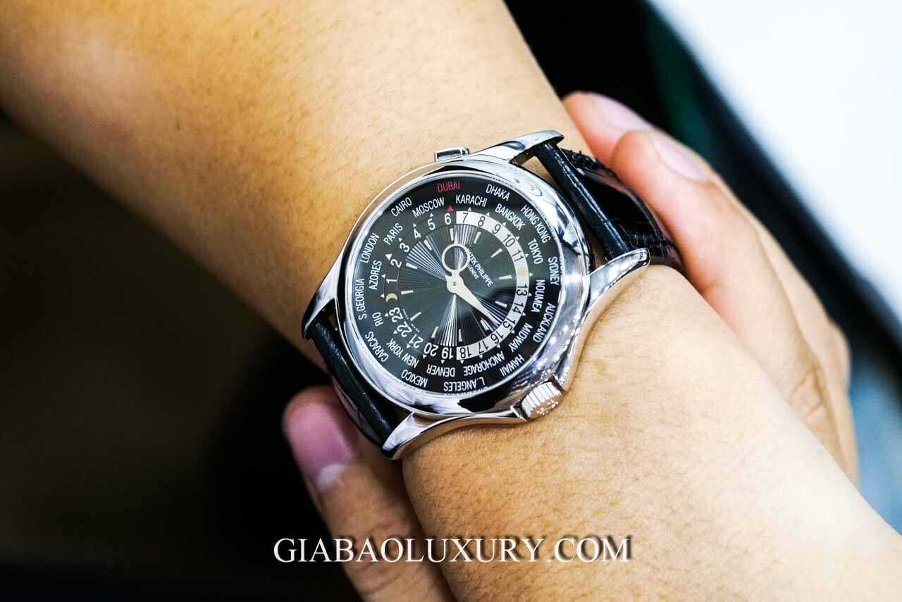 Đồng Hồ Patek Philippe Worldtime Complications 5130P-014