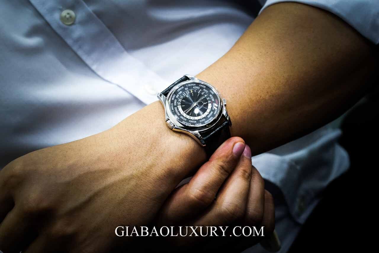 Đồng Hồ Patek Philippe Worldtime Complications 5130P-014