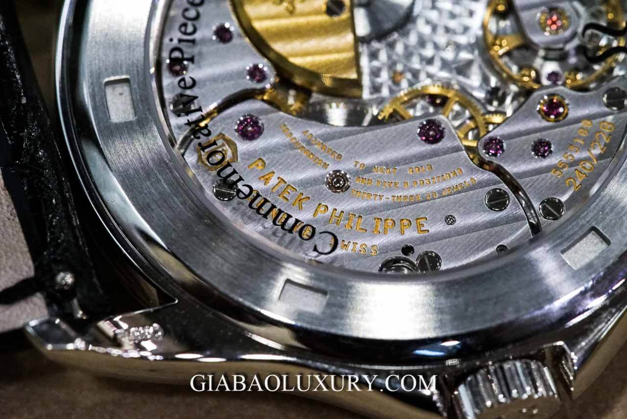Đồng Hồ Patek Philippe Worldtime Complications 5130P-014