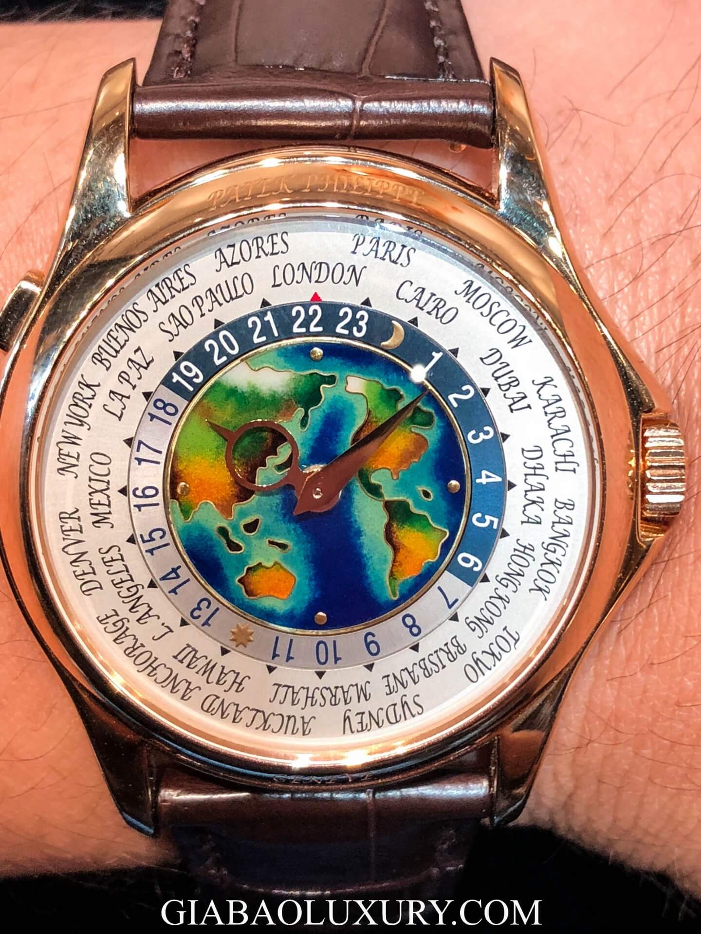Đồng Hồ Patek Philippe Complications 5131R-011