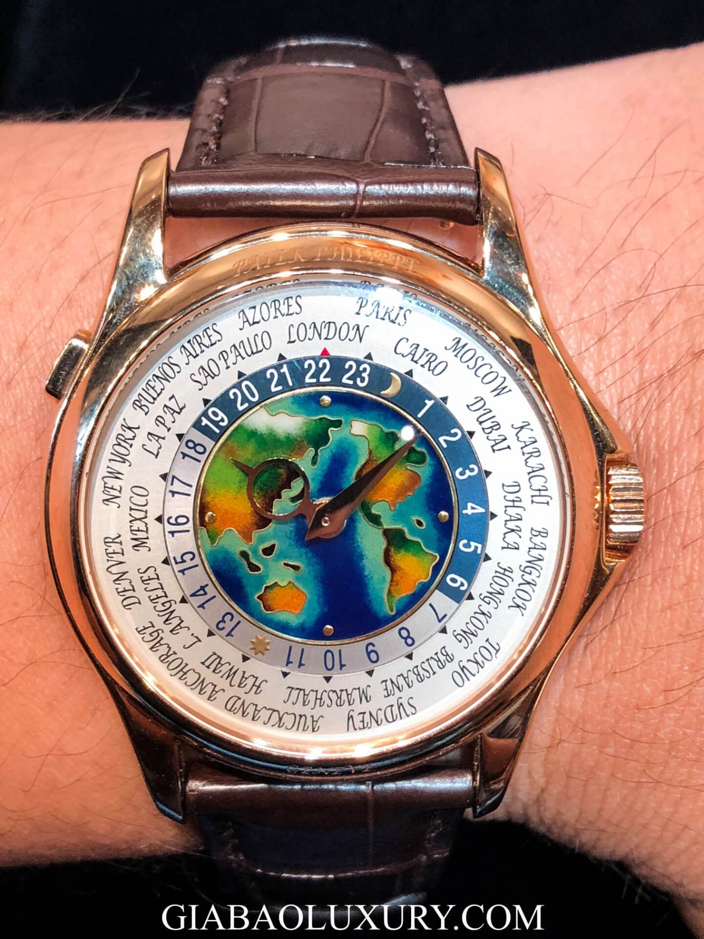 Đồng Hồ Patek Philippe Complications 5131R-011