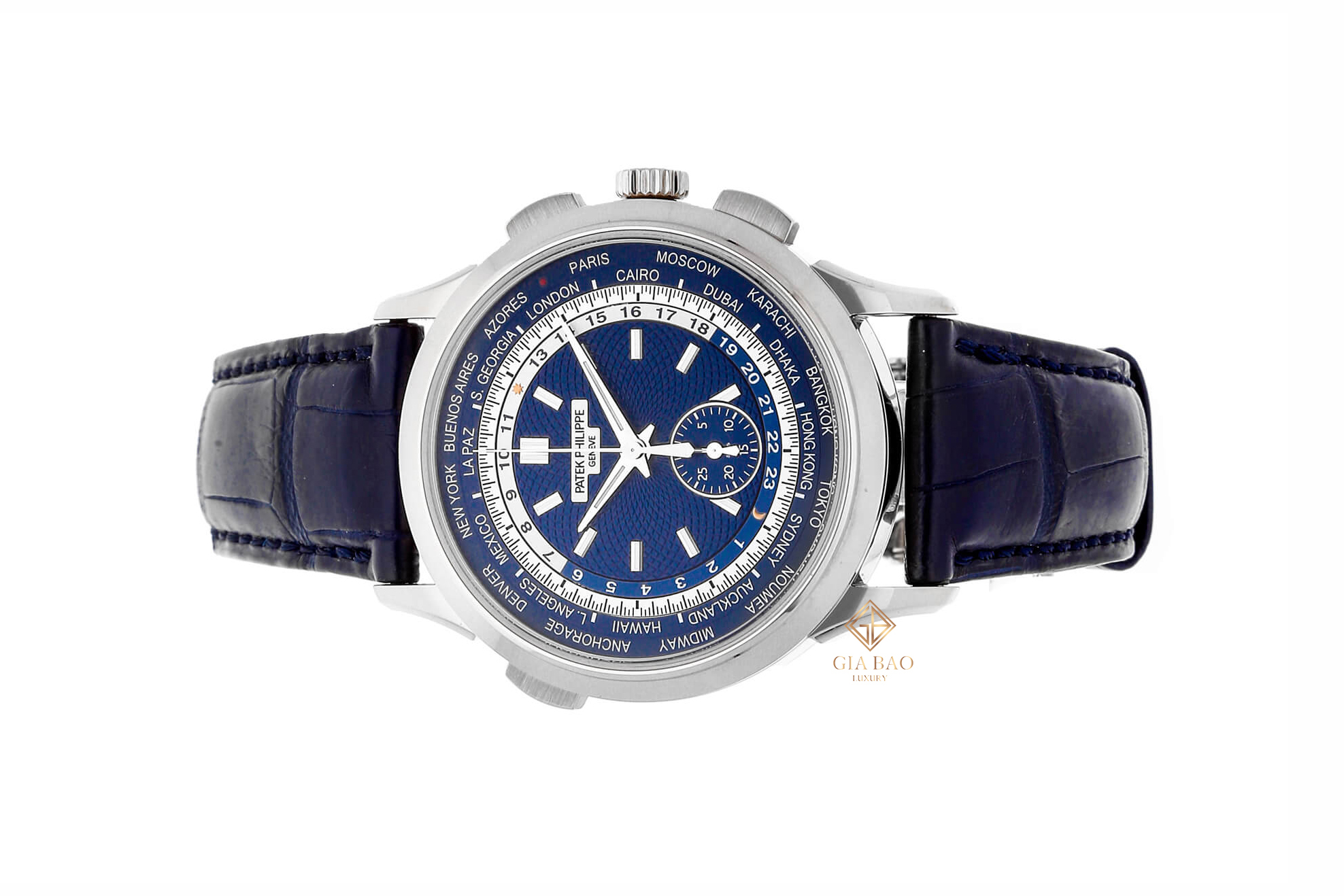 Đồng Hồ Patek Philippe Worldtime Complications 5930G-001