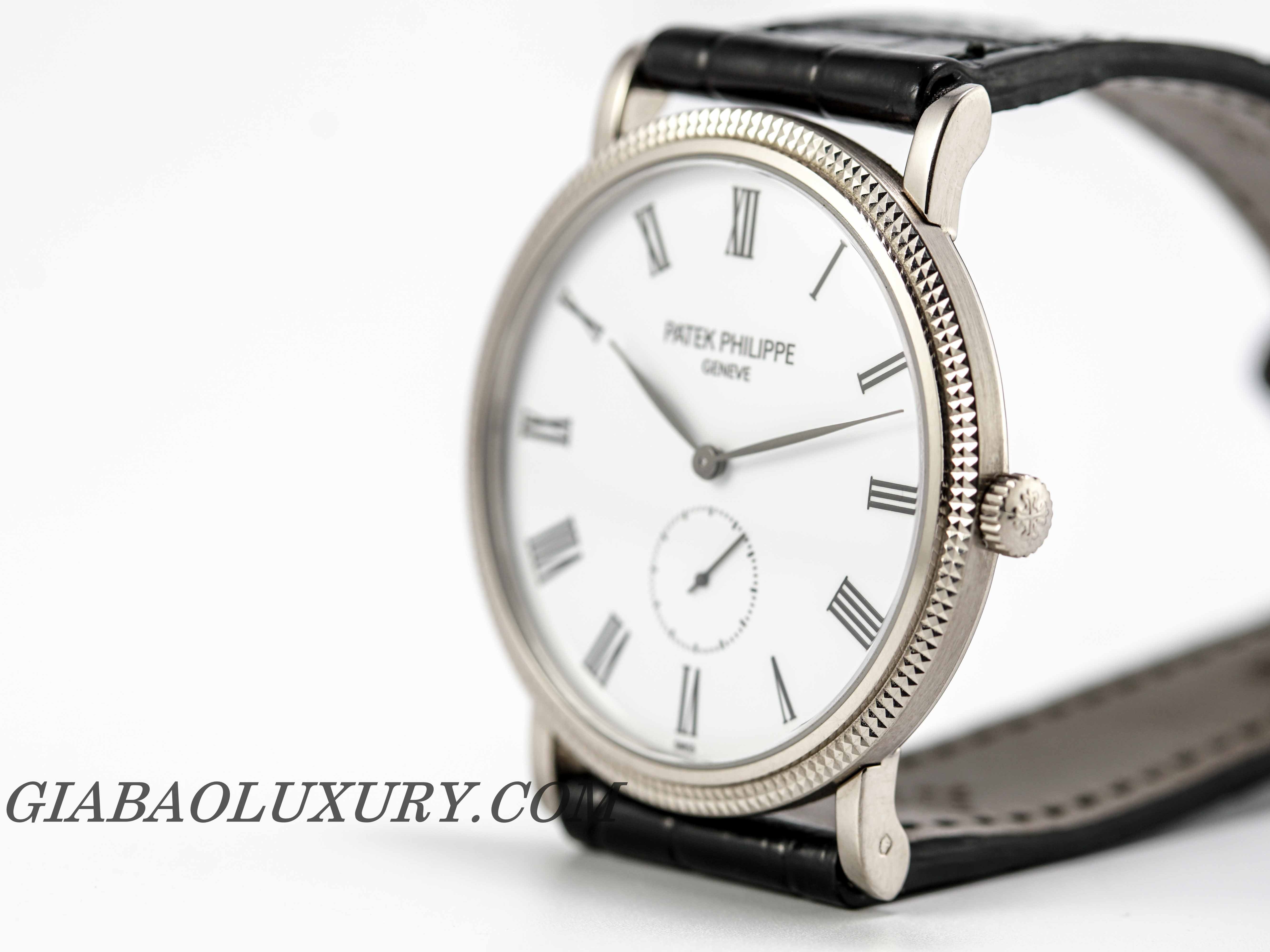 Đồng Hồ Patek Philippe Calatrava 5119g-001