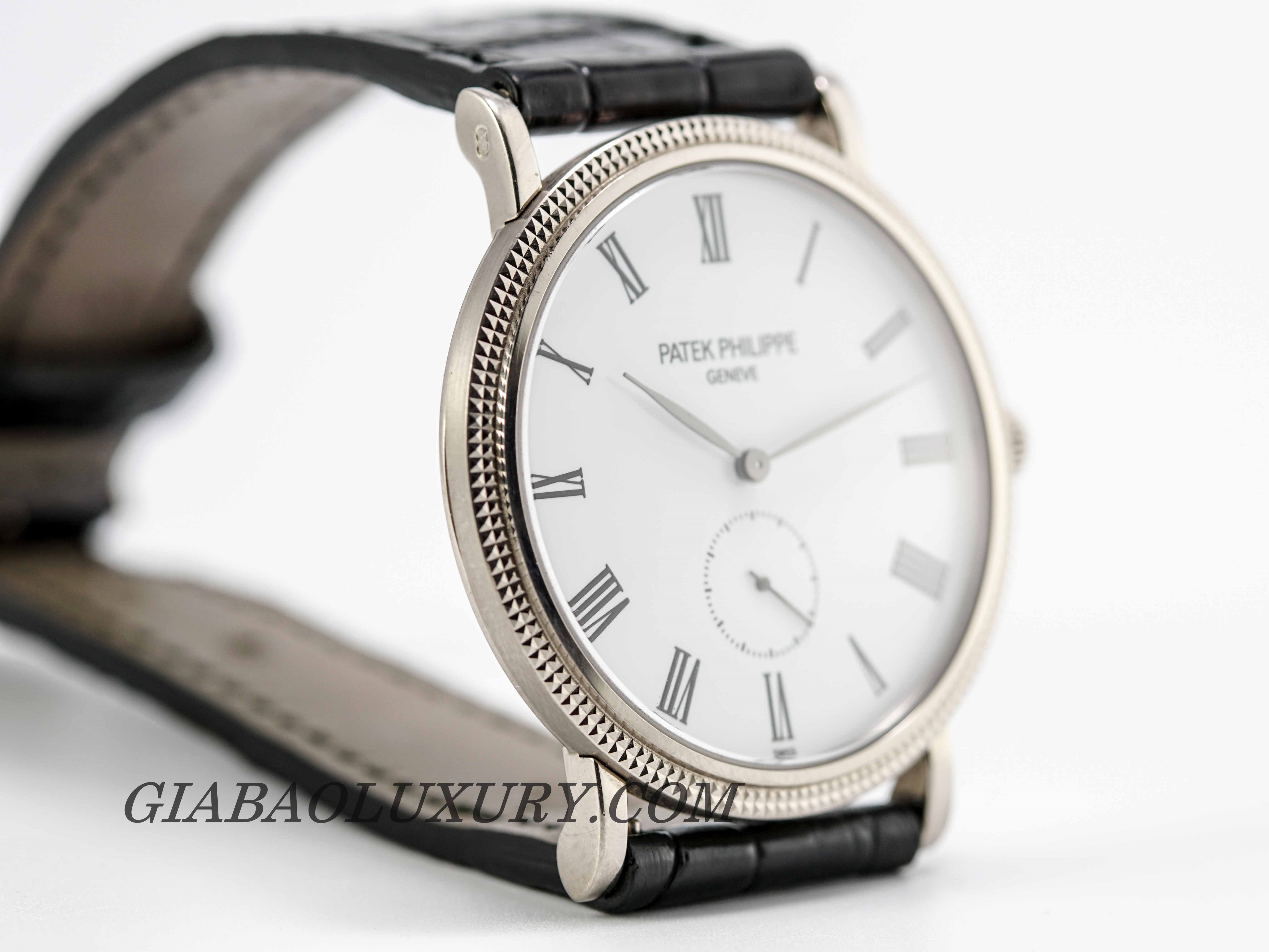 Đồng Hồ Patek Philippe Calatrava 5119g-001