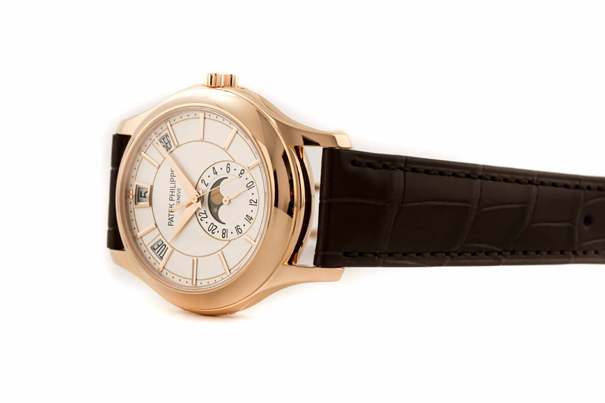 Đồng Hồ Patek Philippe Complications 5205R-001 Đồng Hồ Patek Philippe Complications 5205R-001