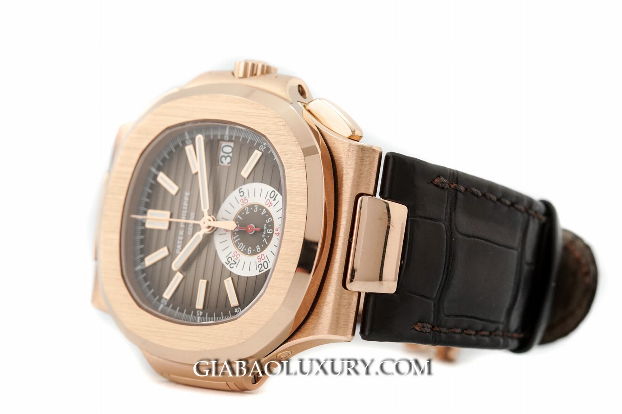 Đồng Hồ Patek Philippe Nautilus 5980R-001 Đồng Hồ Patek Philippe Nautilus 5980R-001