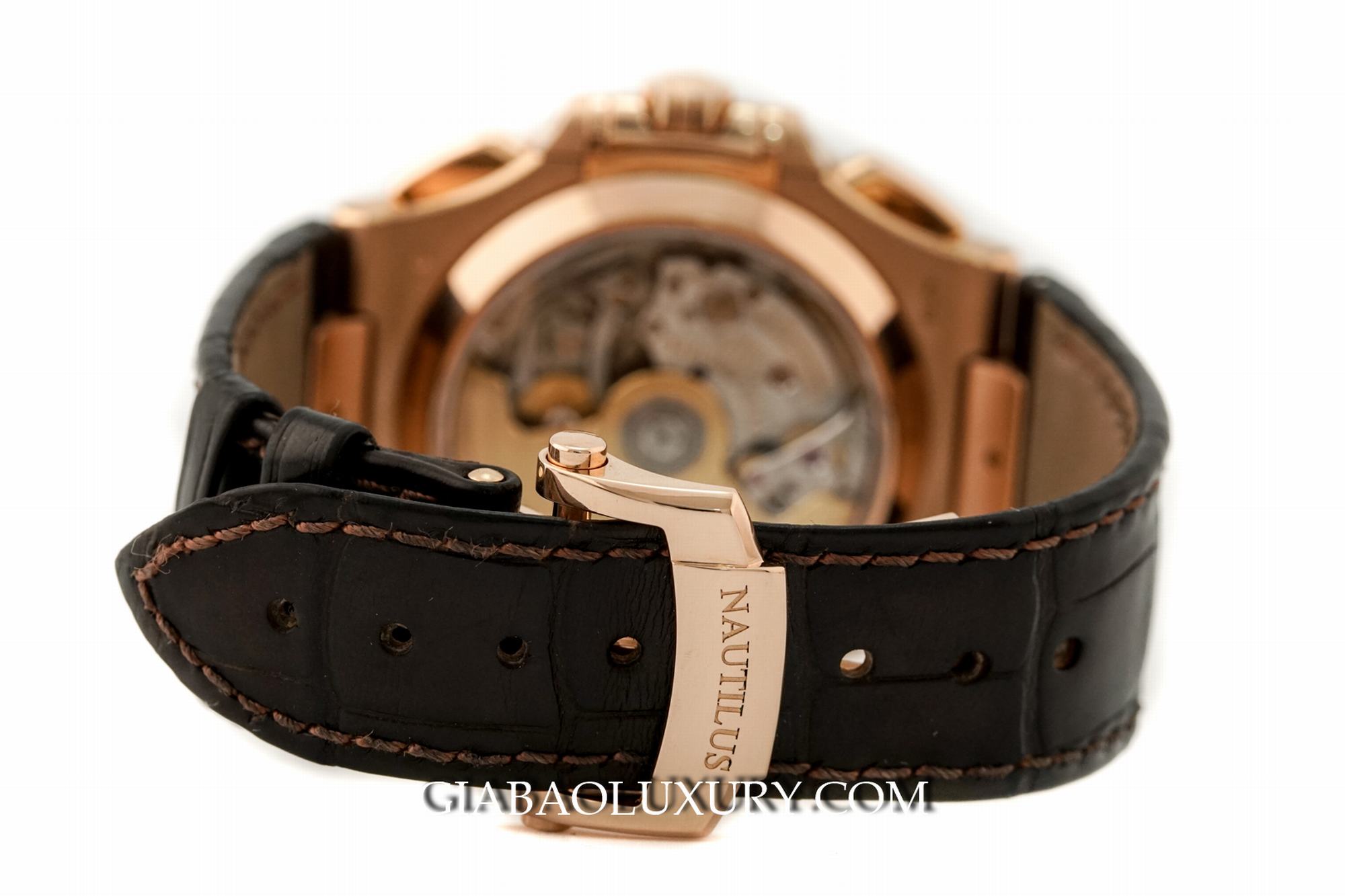 Đồng Hồ Patek Philippe Nautilus 5980R-001 Đồng Hồ Patek Philippe Nautilus 5980R-001