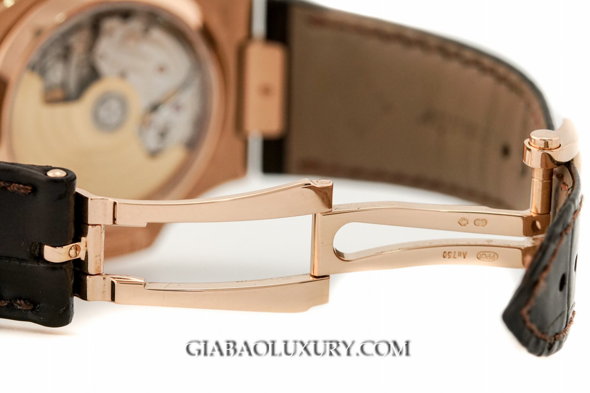 Đồng Hồ Patek Philippe Nautilus 5980R-001 Đồng Hồ Patek Philippe Nautilus 5980R-001